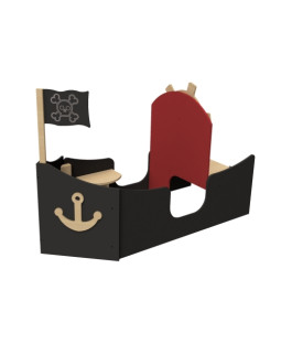 Piratskib - legemøbel