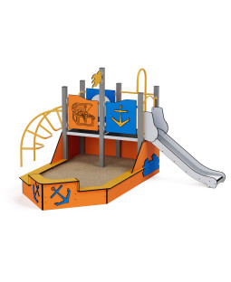 Ship with Sandpit Quadro