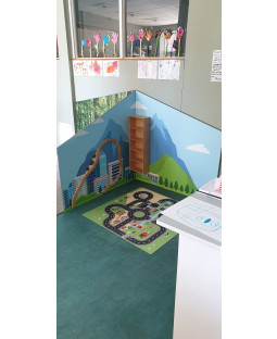 Folie til indemiljø