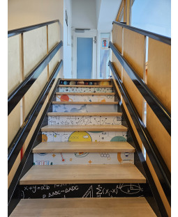 Indendørs folieprojekt Science