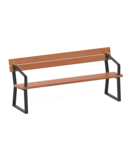 Profilbænk med armlæn