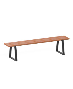 Profilbænk uden armlæn