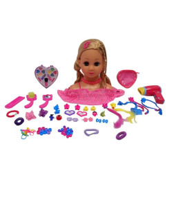 Sminke- og hårstylinghoved