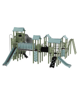 Urbi Sæt 15, metalstolper C