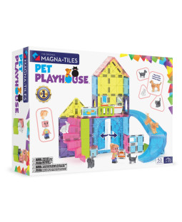 Magna-Tiles Kæledyrslegeland 50 dele