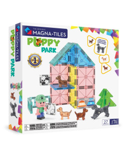 Magnatiles Hundedagpleje, 27 dele