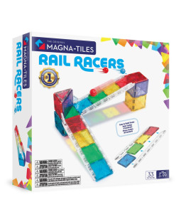 Magna-Tiles kuglebane 33 dele