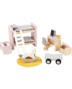 Dukkehusmøbler - børneværelse