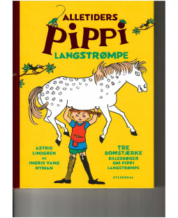 Alletiders Pippi Langstrømpe