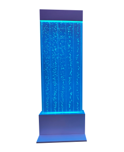 Fritstående boblevæg