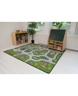 Legetæppe City 240x200 cm