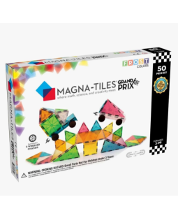 Magna-Tiles Grand Prix 50 dele