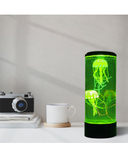 Bordlampe gopler / jelly fish (sort) H 35 cm