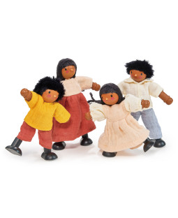 Dukkehusfigurer - Familien Berrybunch