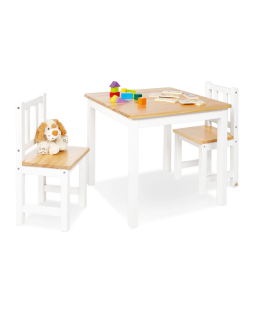 Børnebord og stolesæt