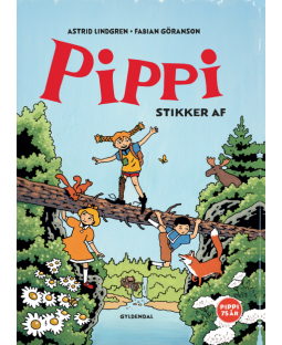Pippi stikker af