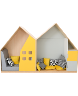 Quadro møbelsæt 160