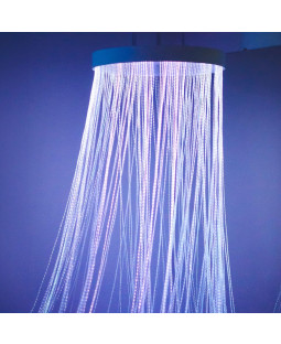 Fiberoptisk gardin, Ring