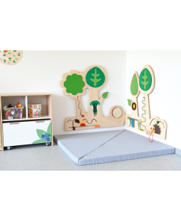 Aktivitetsvæg Sæt - Skov 1 + Skov 2