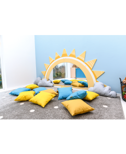 Solskinsspejlet - legehjørne